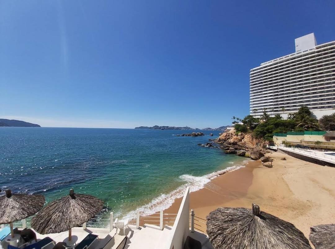 Hotel Las Torres Gemelas Acapulco Exterior foto