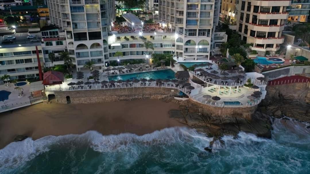 Hotel Las Torres Gemelas Acapulco Exterior foto